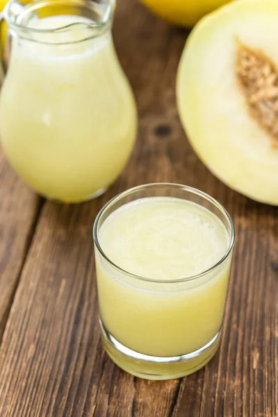 Vers gemaakte Honeydew meloen smoothie — Stockfoto