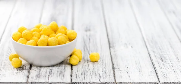 Porción de bolas de queso recién hechas —  Fotos de Stock