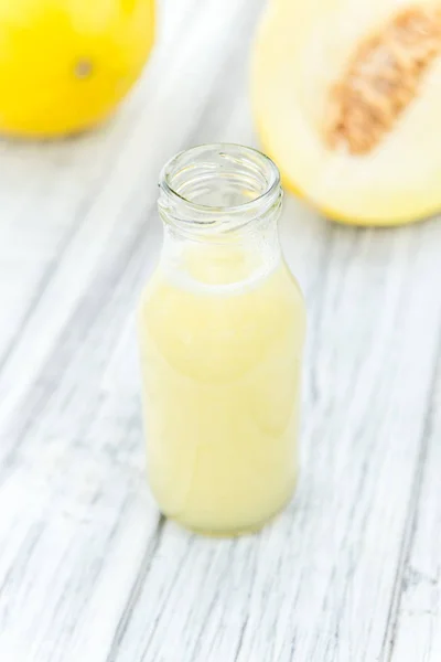 Vers gemaakte Honeydew meloen smoothie — Stockfoto