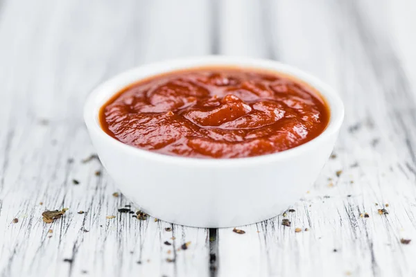 Pfresh made Ketchup — Stockfoto