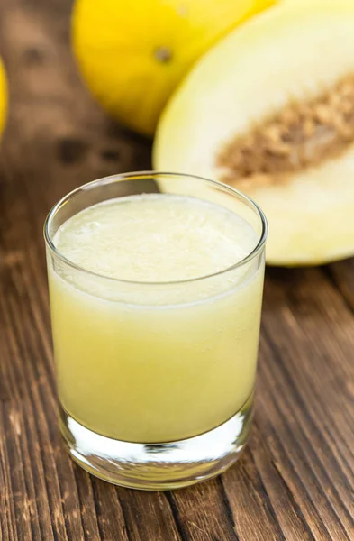 Homemade Honeydew Melon Smoothie — Stock Photo, Image