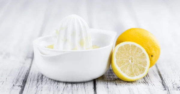 Zelfgemaakte citroensap — Stockfoto