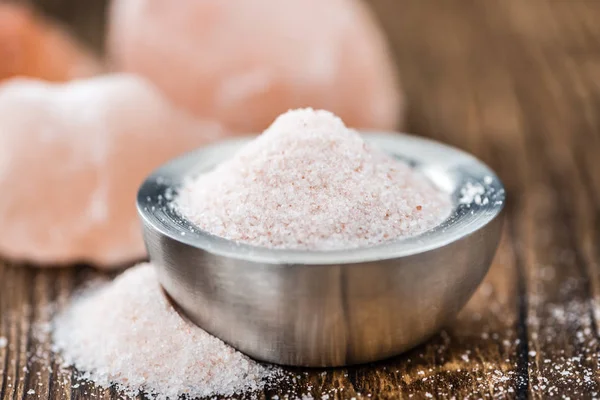 Himalaya merah muda garam — Stok Foto