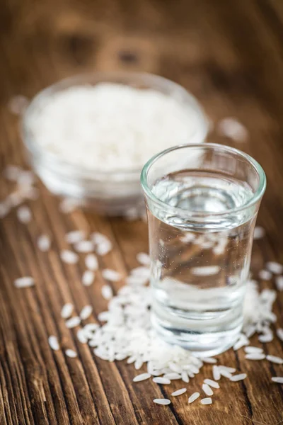 Bebida japonesa Sake — Fotografia de Stock