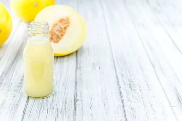 Buatan sendiri Honeydew Melon Smoothie — Stok Foto