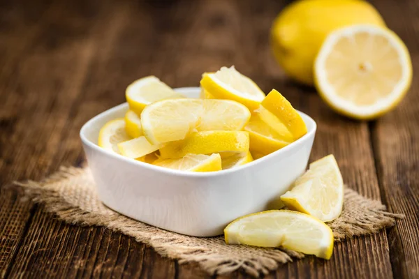 Fresh made Lemons — Stock Photo, Image
