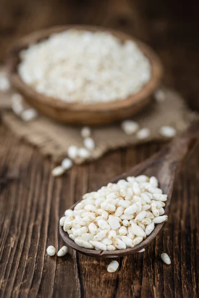 Portion of puffed Rice — Stock Photo, Image