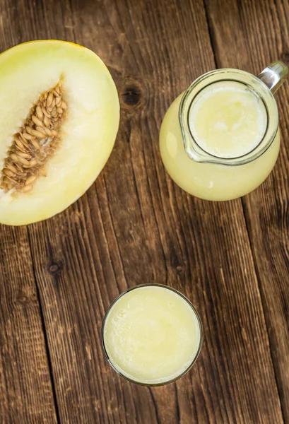 Honeydew kavun smoothie — Stok fotoğraf