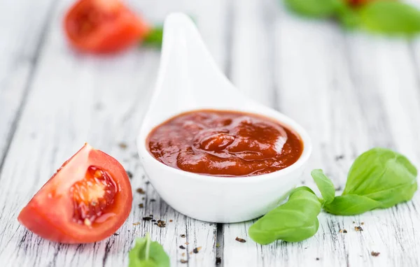 Ketchup recién hecho — Foto de Stock