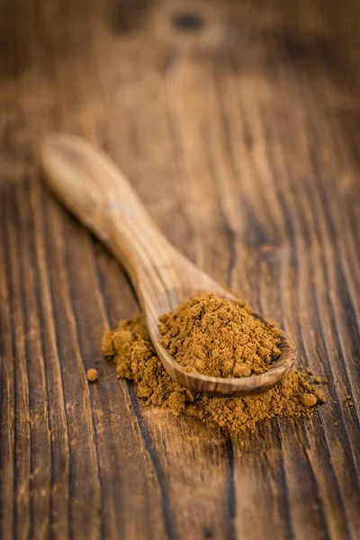 Portion of fresh made Cinnamon — Stock Photo, Image