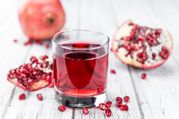 Fresh Pomegranate juice — Stock Photo, Image