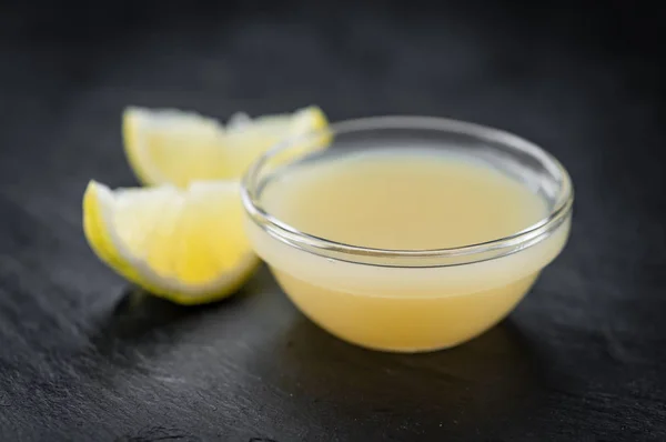 Свіжі зробив лимонний сік — стокове фото