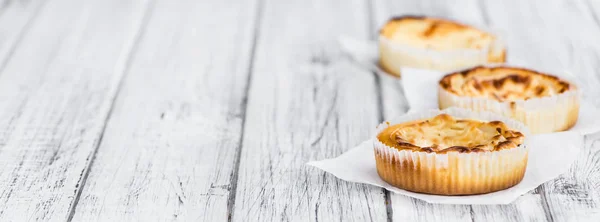 Färsk hemmagjord Cheesecakes — Stockfoto