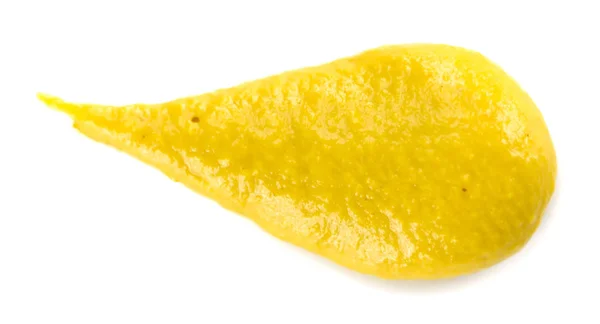 Portion de moutarde fraîche — Photo