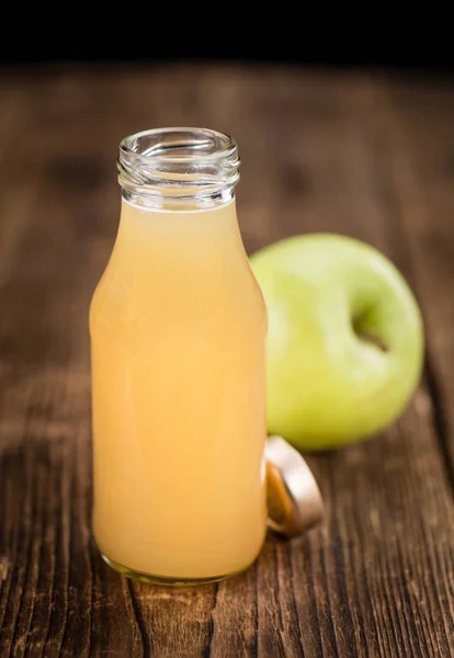 Homemade Apple Juice — Stock Photo, Image