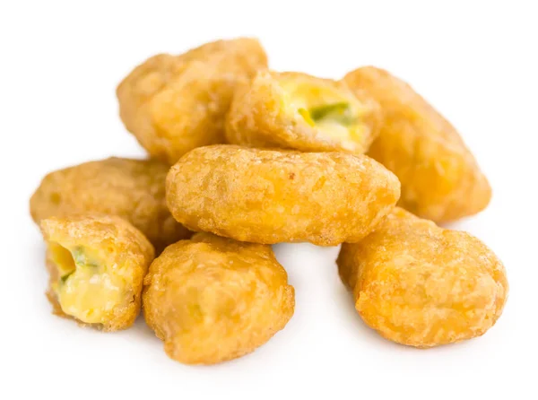 Chilli Cheese Nuggets — Stock Photo © HandmadePicture ...