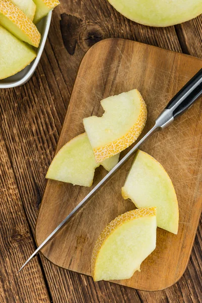 Portion of Honeydew Melons — Stock Photo, Image