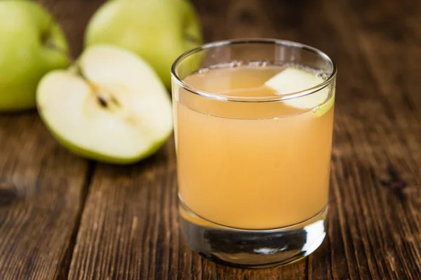 Homemade Apple Juice — Stock Photo, Image