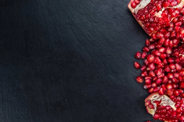 Red Pomegranate seeds — Stock Photo, Image