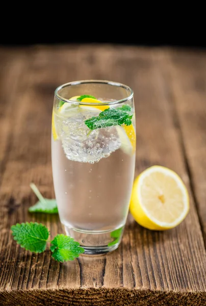 Portion of Lemonade with mint — Stock Photo, Image