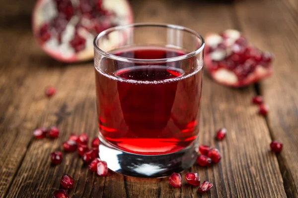 Fresh Pomegranate juice — Stock Photo, Image