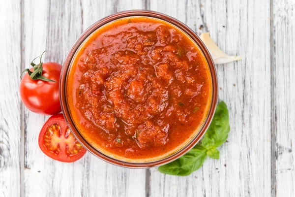 Salsa de pasta fresca — Foto de Stock