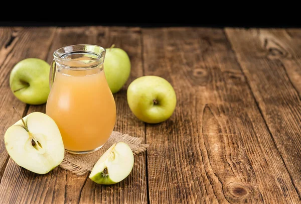 自制的苹果汁 — 图库照片