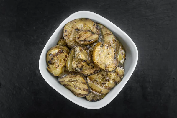 Zucchinis a la parrilla caseros —  Fotos de Stock