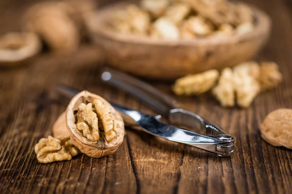 Porción de nueces frescas — Foto de Stock