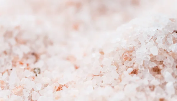 Pila de sal rosa — Foto de Stock