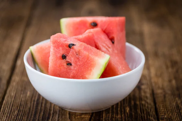 Portion of Fresh Watermelon — Stock Photo, Image