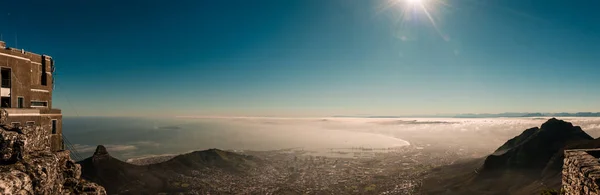 Cidade do Cabo de manhã cedo — Fotografia de Stock