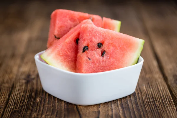 Some Sliced Watermelon — Stock Photo, Image