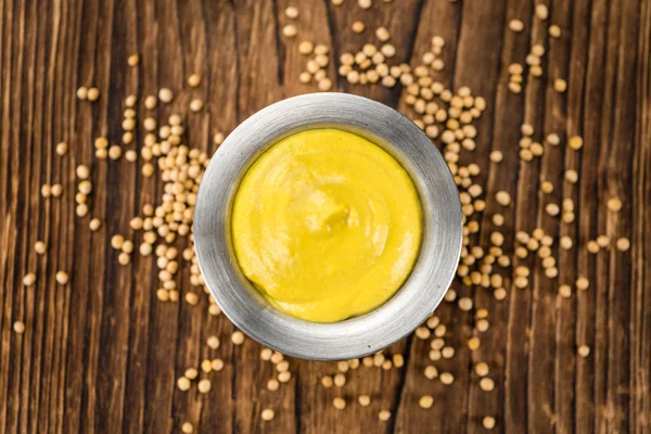 Close-up shot of Mustard — Stock Photo, Image