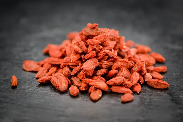 Bayas de goji secas —  Fotos de Stock