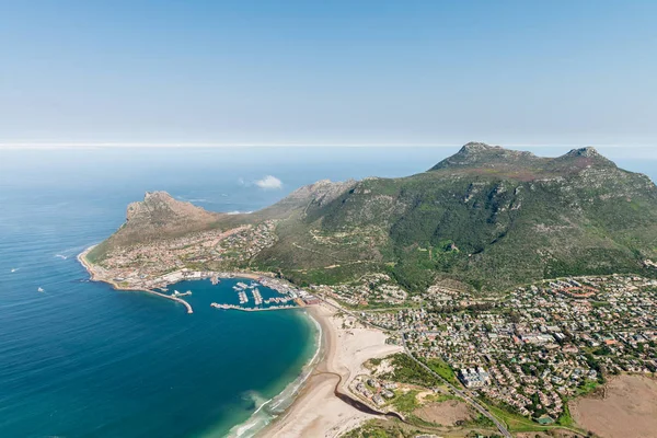 Hout Bay aerial view — Stock Photo, Image