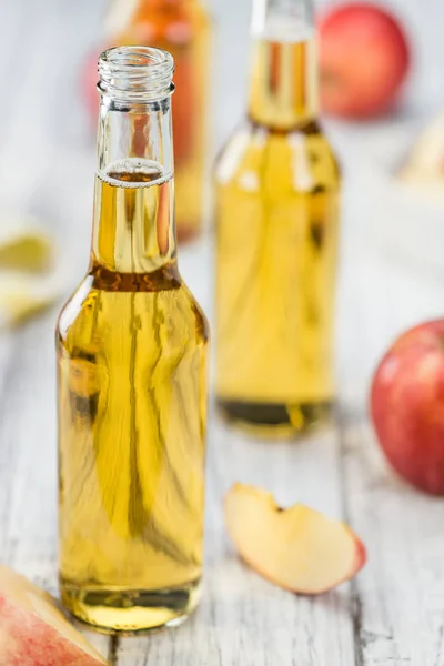 Fokus selektif Cider Apple — Stok Foto