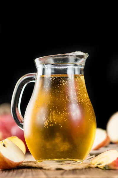 Apple Cider selective focus — Stock Photo, Image