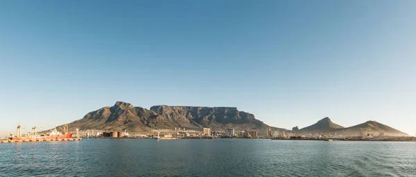 Cape Town (vue depuis la mer ) — Photo