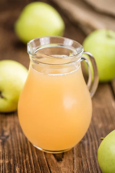 Čerstvý jablečný Juice — Stock fotografie