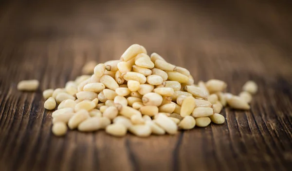 Portion of Pine Nuts — Stock Photo, Image