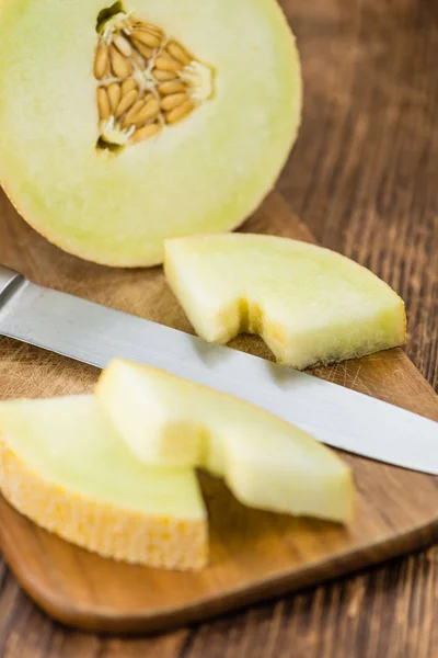 Porción de Melones Futuro — Foto de Stock