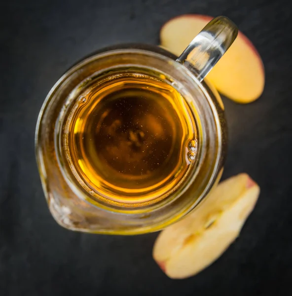 Fresh made Apple Cider — Stock Photo, Image