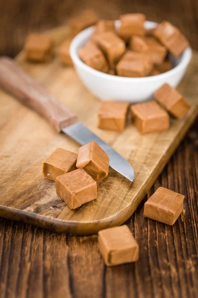 Porção de caramelo doce — Fotografia de Stock