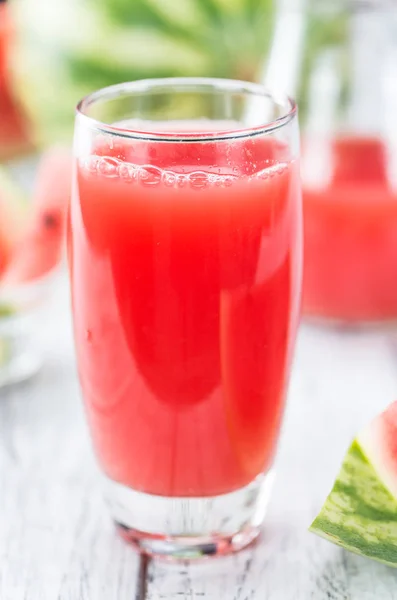 Fresh Watermelon Juice — Stock Photo, Image
