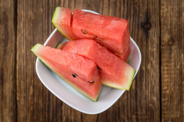 Portion of Fresh Watermelon — Stock Photo, Image