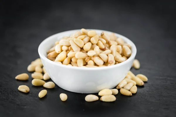 Portion of Pine Nuts — Stock Photo, Image