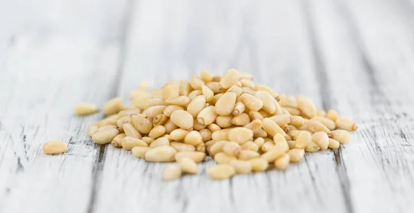 Portion of Pine Nuts — Stock Photo, Image