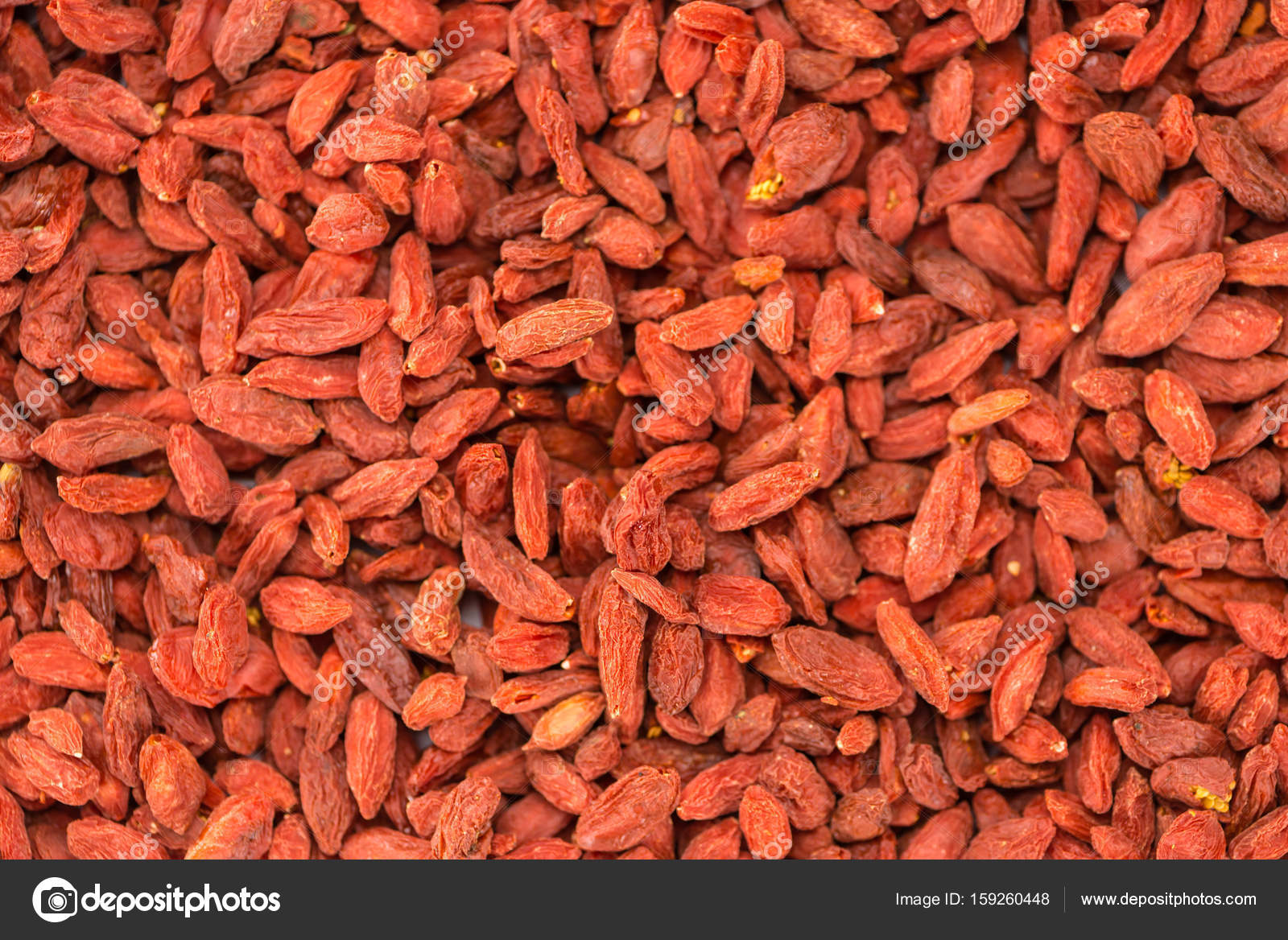 Dried Goji Berries Stock Photo by ©HandmadePicture 159260448