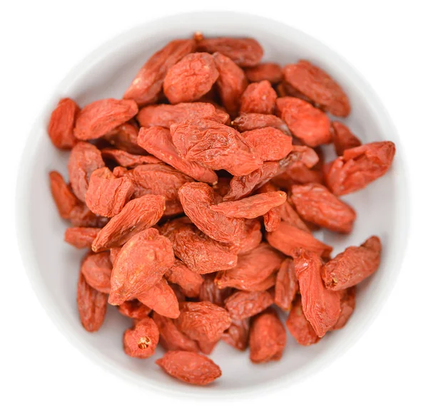 Portion of Goji Berries — Stock Photo, Image